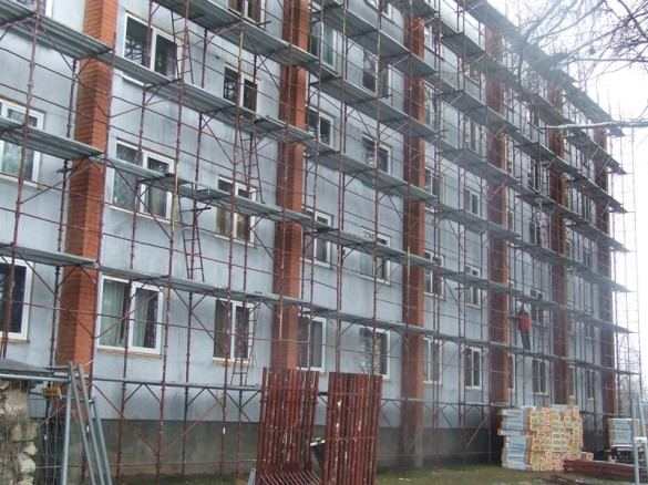Sastatnes objektā Priekuļu kopmītnes