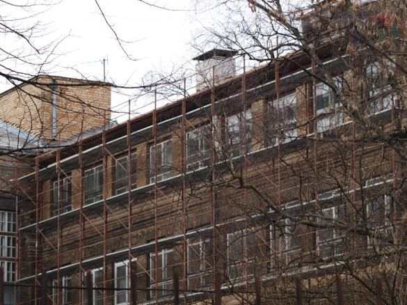 Sastatnes objektā Rīgas 1. slimnīca